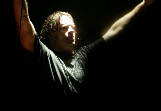 Cannibal Corpse, The Rock, 2004